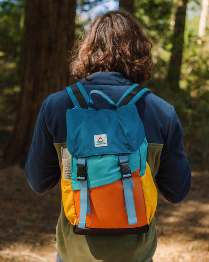 Boondocker 18L Backpack - Multi Colour - Lifestyle - Male
