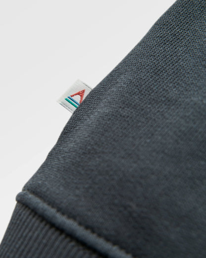 Passenger Relaxed Fit Hoodie - Black - Flatlay