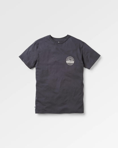 Odyssey Cotton T-Shirt - Black - Flatlay