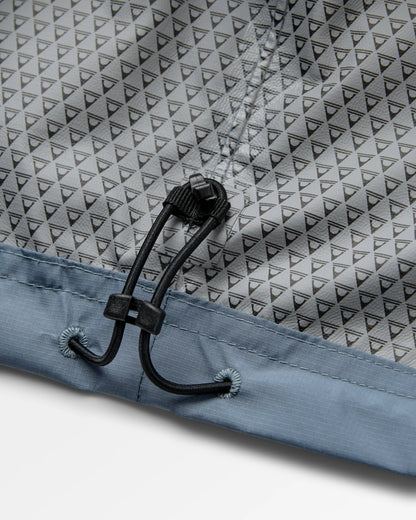 Trailscape Women's Waterproof Trousers - Stormy Blue/Retro Blue  - Flatlay