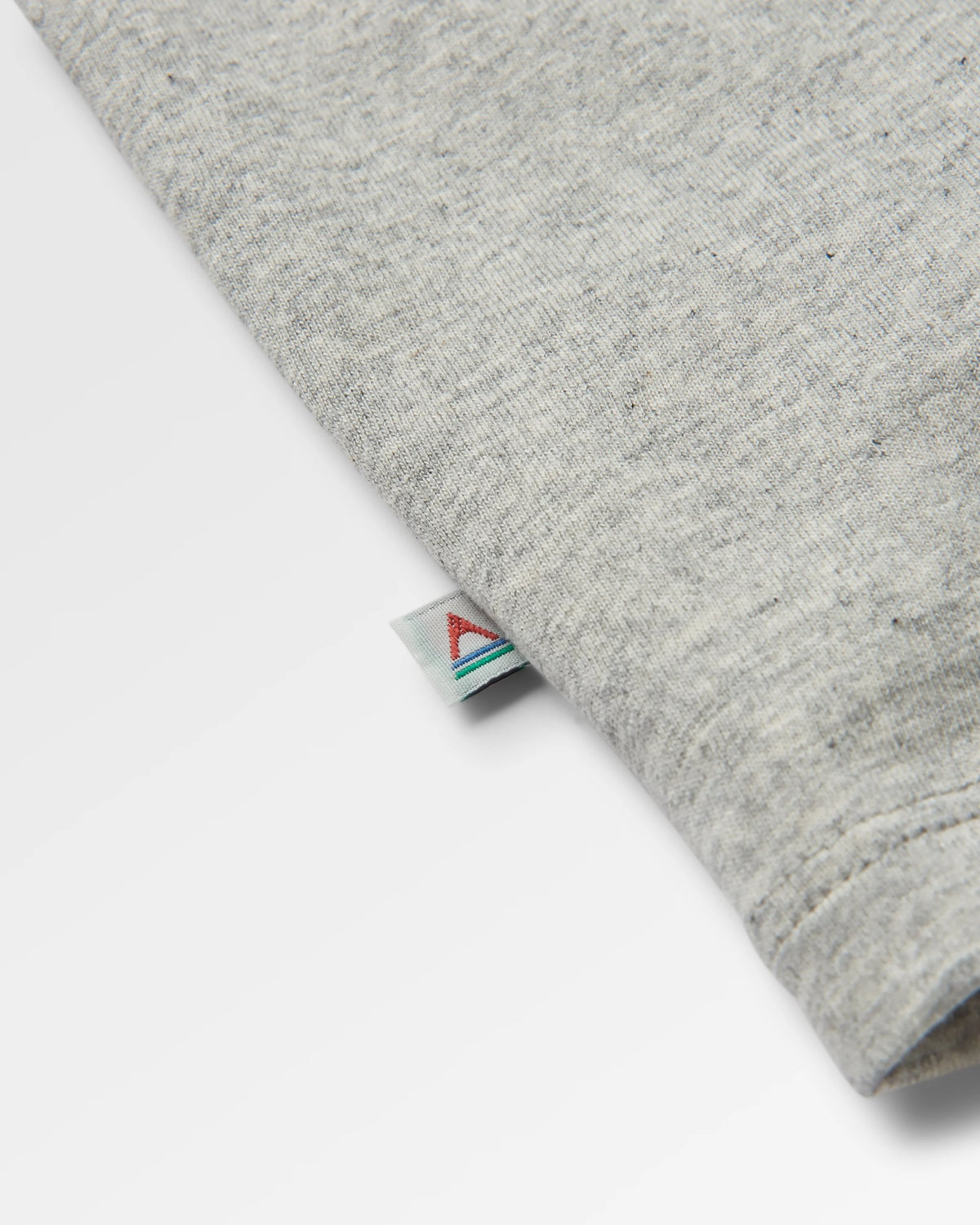 Riser LS T-Shirt - Mid Grey Marl - Flatlay