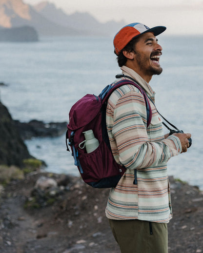 Boondocker 18L Backpack - Mauve Dusk - Lifestyle - Male