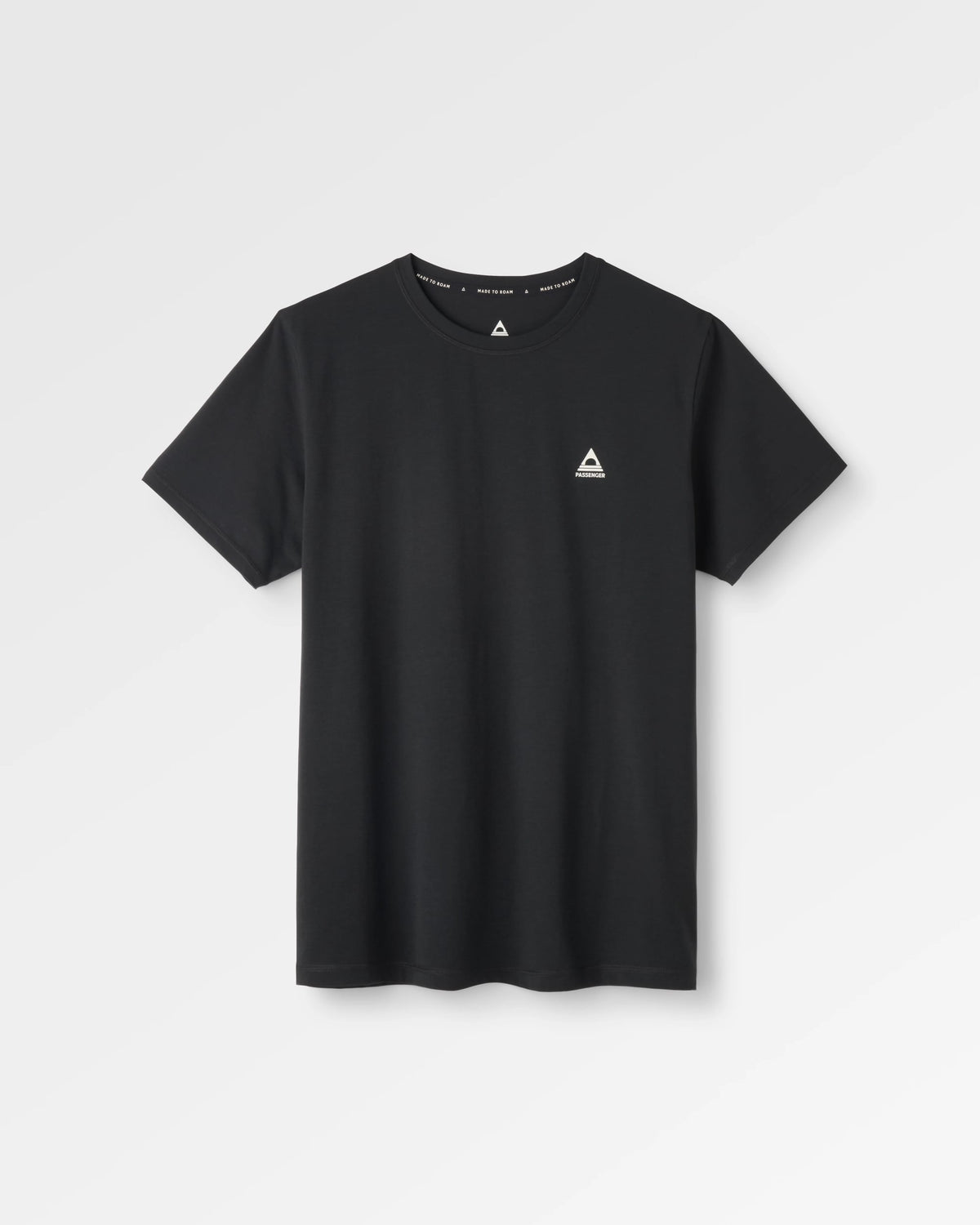 Classic Logo Drirelease® Active T-Shirt - Black - Flatlay