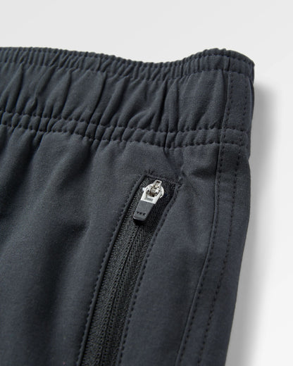 Traveller All Purpose Short - Black - Flatlay