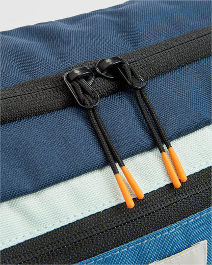 Boondocker Hip Pack - Rich Navy/Surf Spray/Moonlight Blue - Flatlay