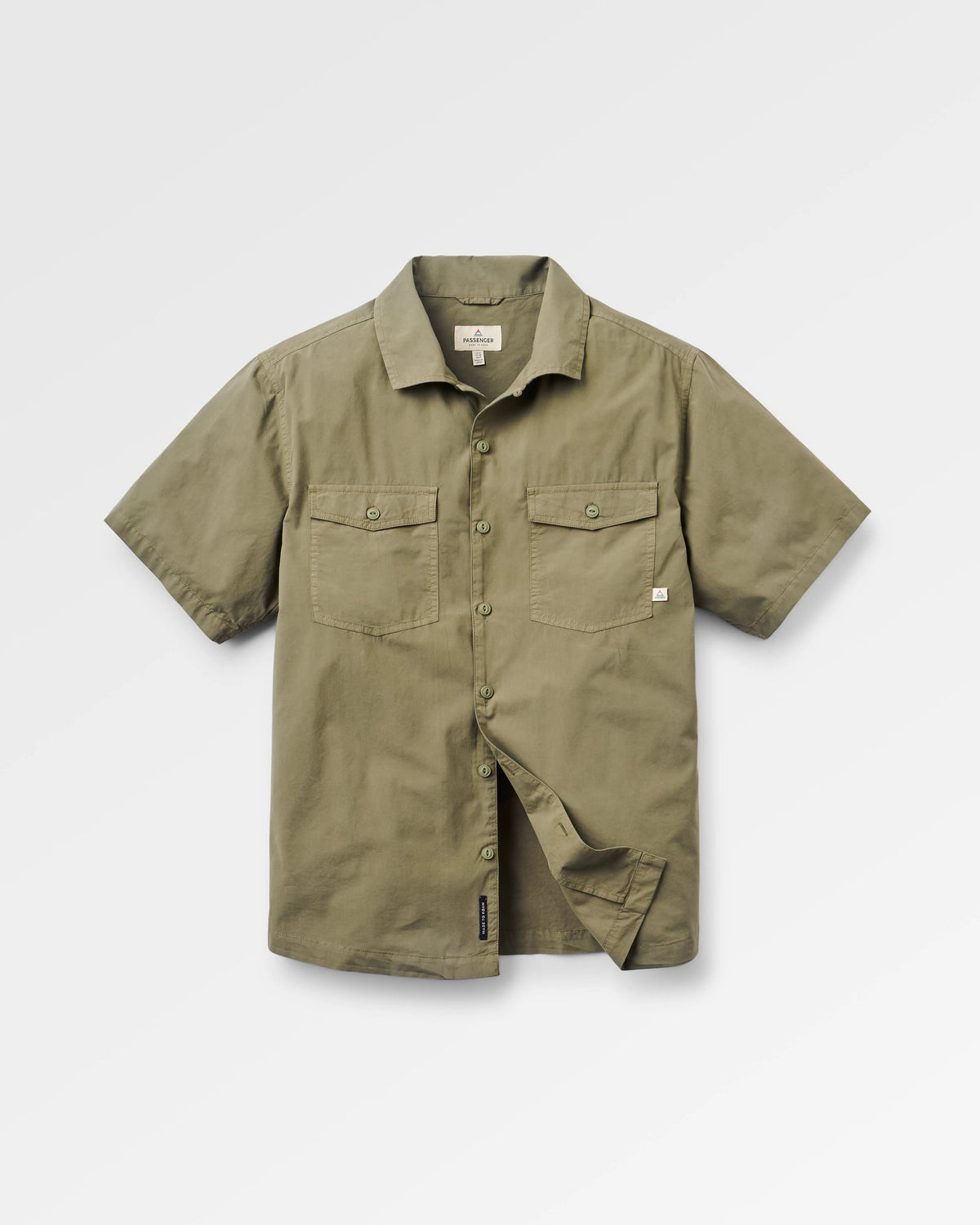 Acreage Shirt - Khaki - Flatlay