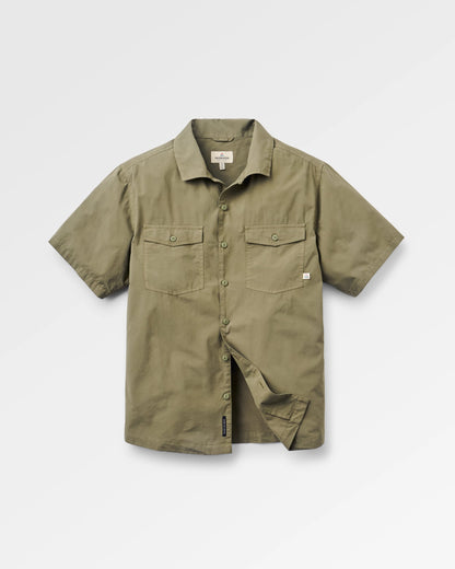 Acreage Shirt - Khaki - Flatlay