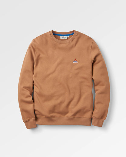 Vita Sweatshirt - Toffee - Flatlay