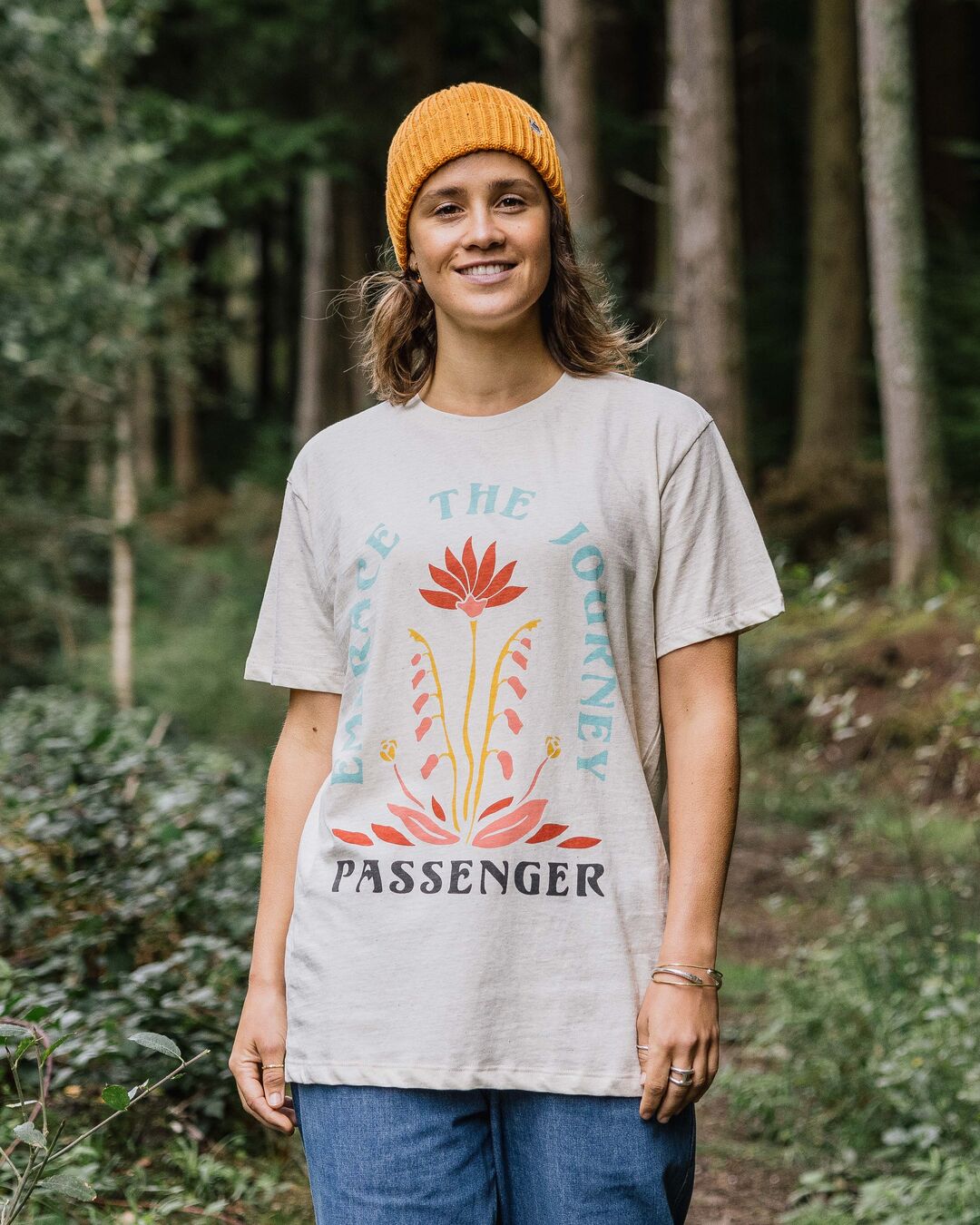 Bud T-Shirt - Milky Marl - Lifestyle