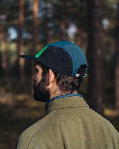 Emerge 5 Panel Trail Cap - Stem Green - Lifestyle - Male