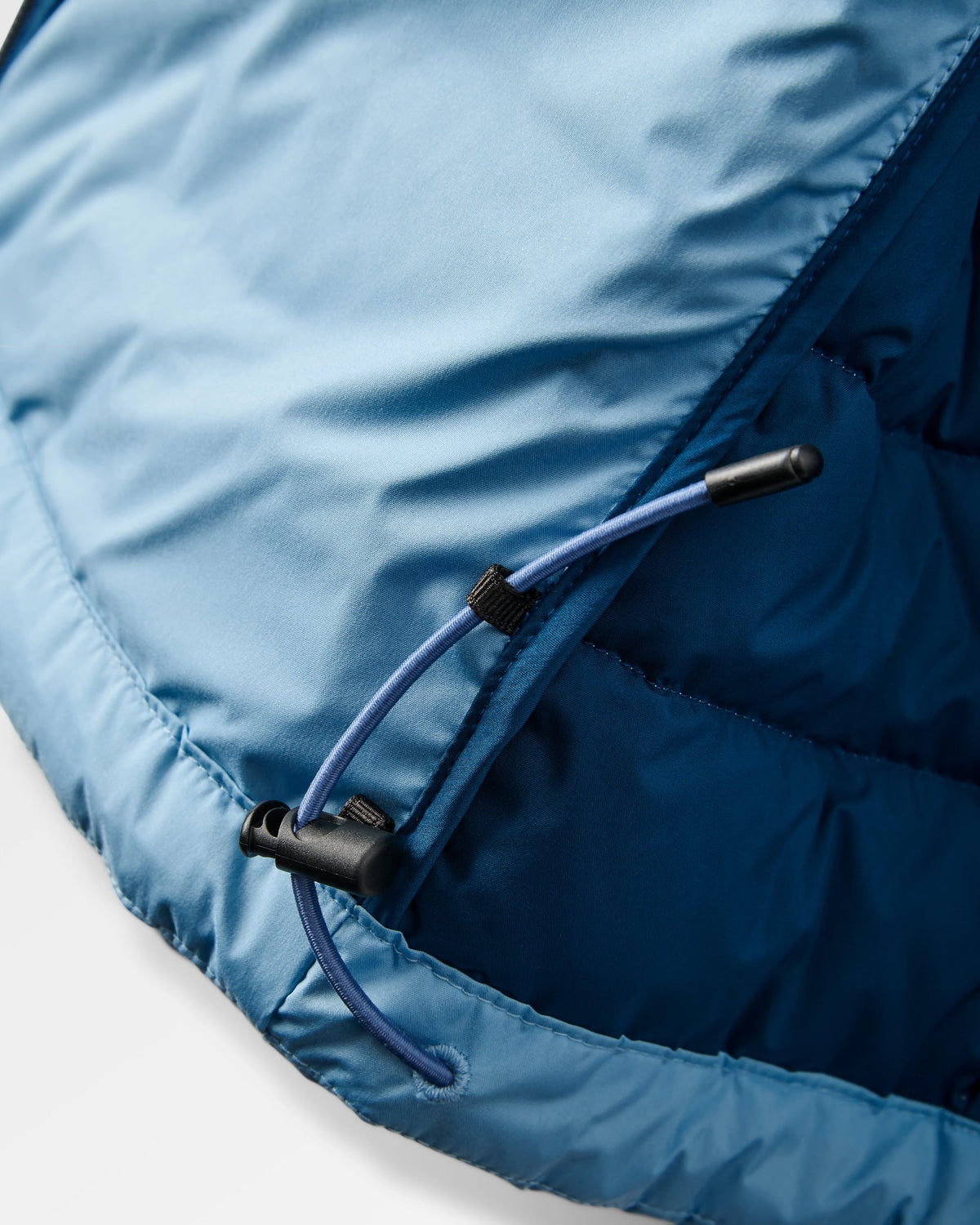 Northstar Down Jacket - Retro Blue/Tidal Blue - Flatlay