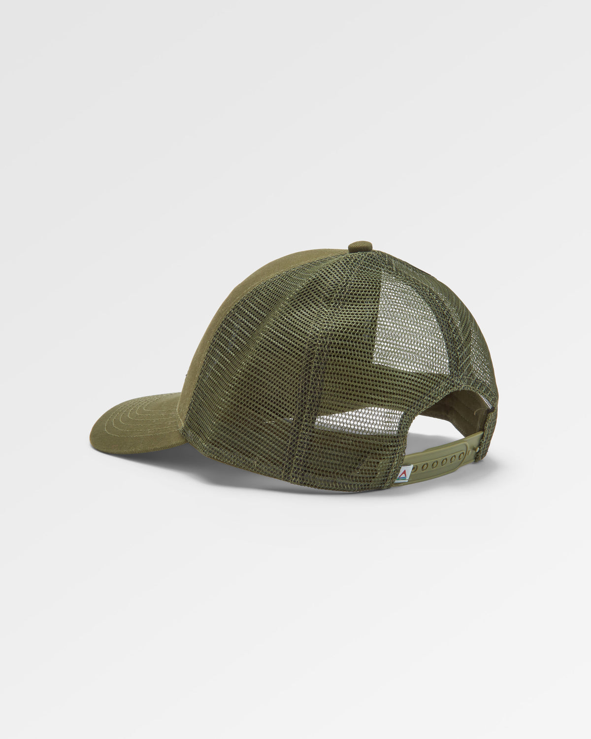 Passenger Cotton Trucker Cap - Khaki - Flatlay