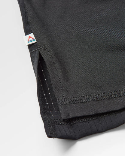 Aurora Active T-Shirt - Black - Flatlay