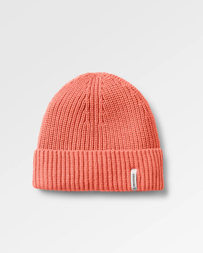 Compass Beanie - Shell Pink - Flatlay
