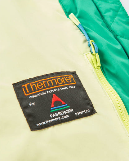Singletrack Thermore® Insulated Jacket - Greenlake - Flatlay