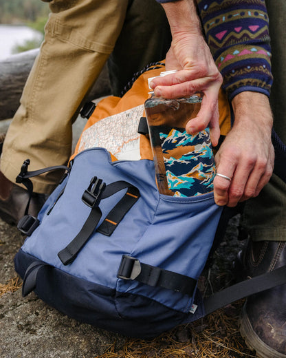 Boondocker 26L Backpack - Honey/Dark Denim/Rich Navy - Lifestyle