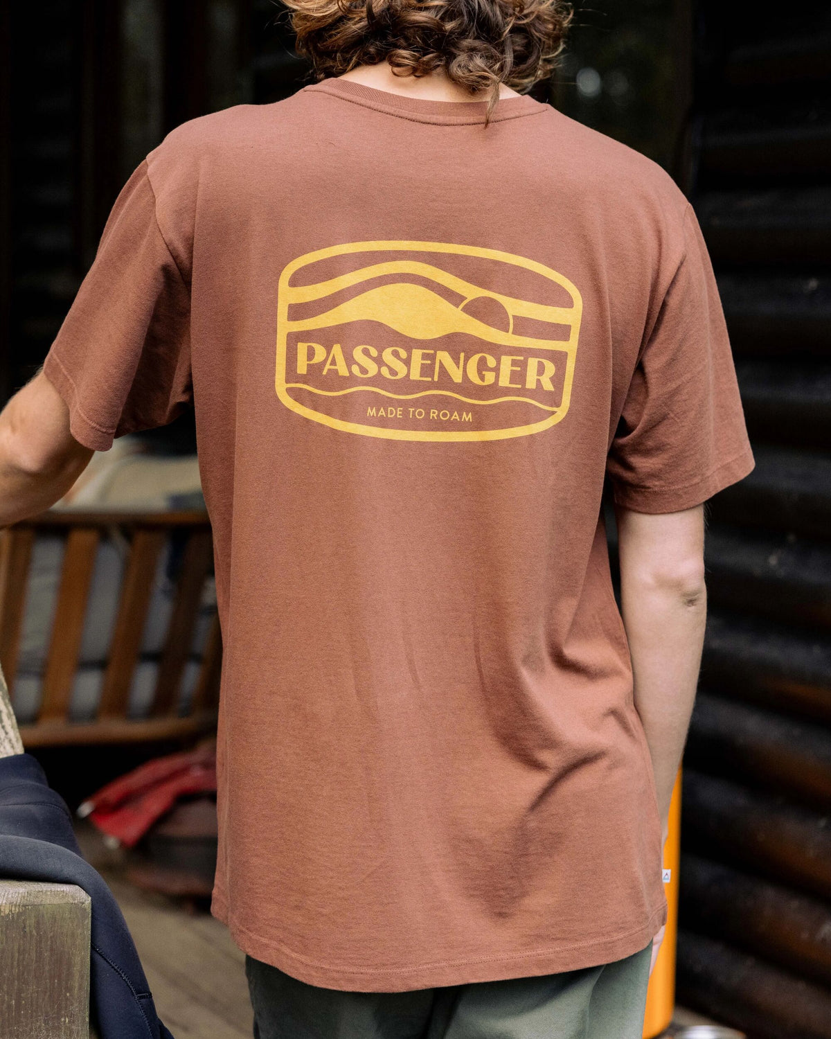Rambler T-Shirt - Cappuccino - Lifestyle