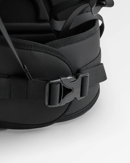 Odyssey Backpack Duffel - Black - Flatlay