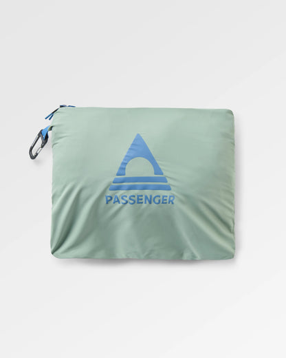 Shasta Lightweight Thermore® Insulated Jacket - Pistachio - Flatlay