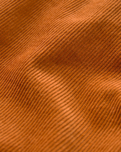 Drifter Cord Short - Sunset Orange - Flatlay