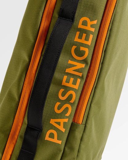 Odyssey 20L Travel Pack - Khaki - Flatlay