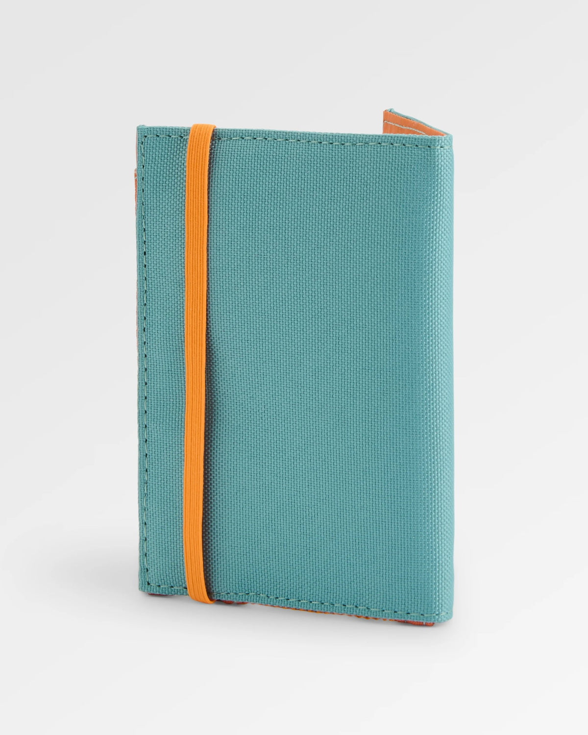 Essentials Wallet - Arctic/Retro Orange - Flatlay