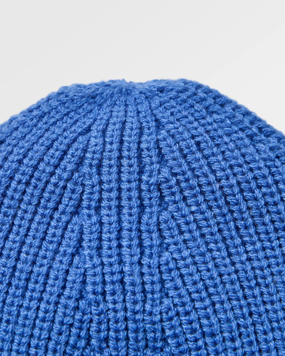 Compass Beanie - Electric Blue - Flatlay