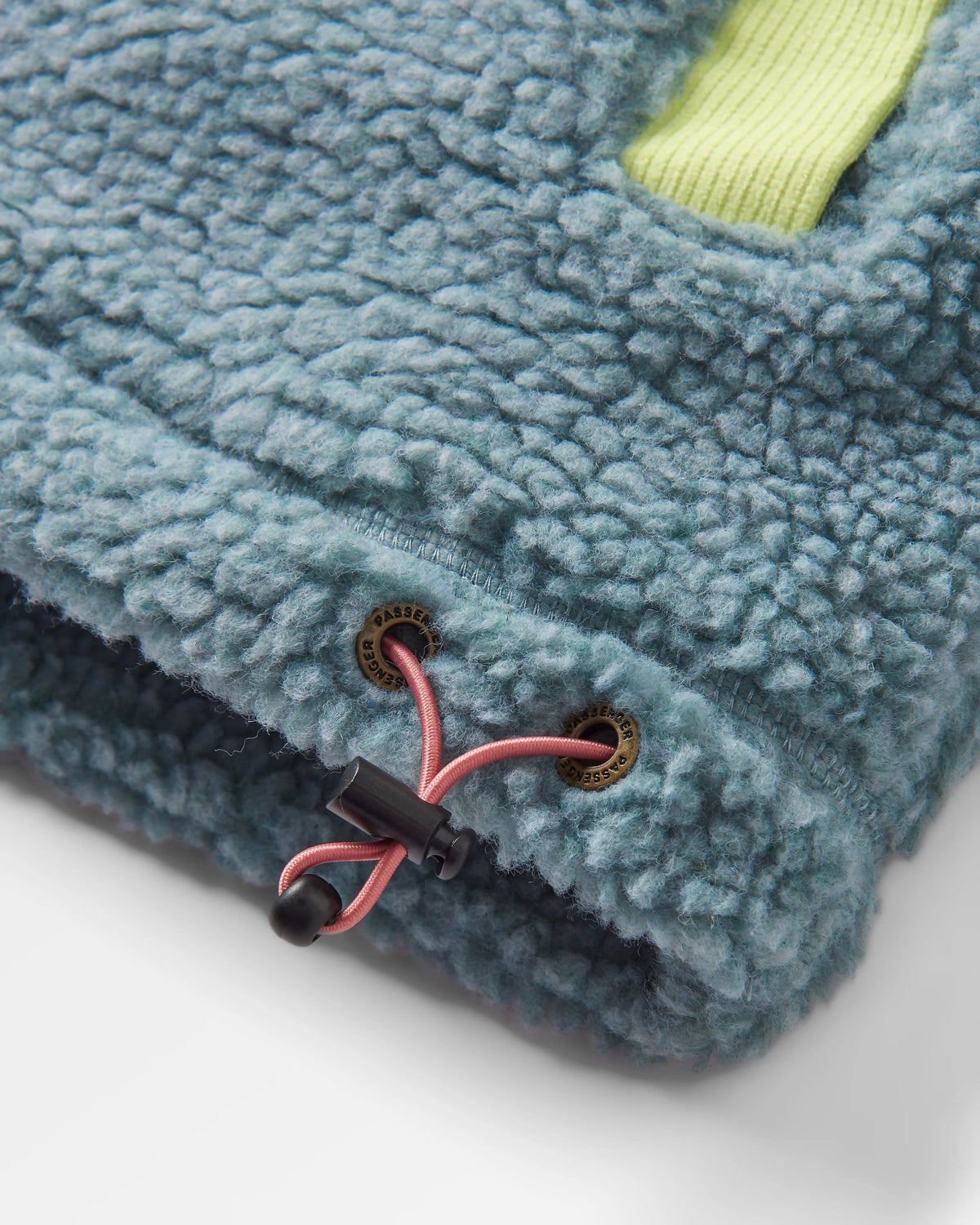 Create Deep-Pile Sherpa Fleece - Arctic - Flatlay