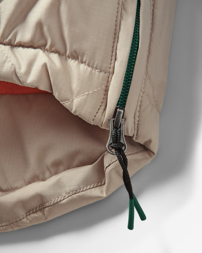 Ocean Insulated Anorak - Feather - Flatlay