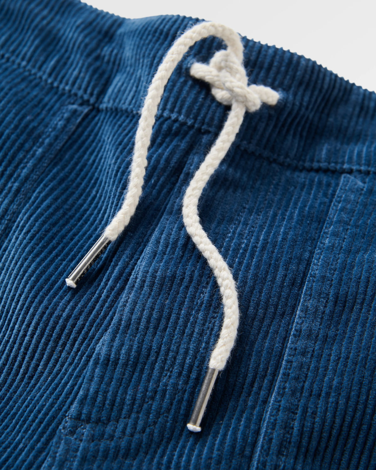 Avian Cord Short - Dark Denim - Flatlay