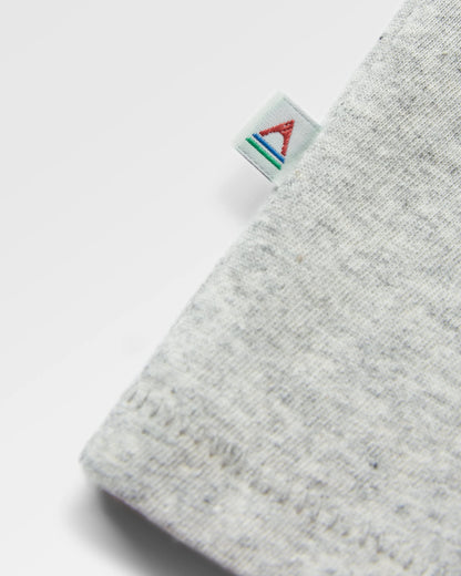 Made To Roam LS T-Shirt - Grey Marl - Flatlay