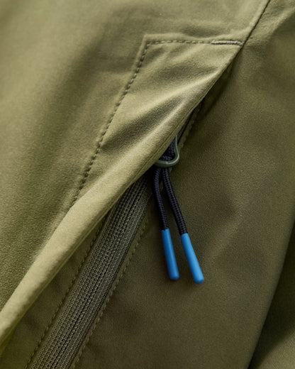 Graniteridge Waterproof 3 in 1 Jacket - Khaki - Flatlay