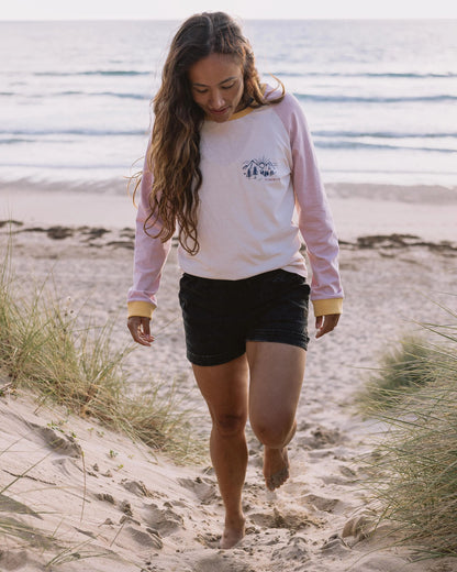 Riser LS T-Shirt - Birch - Lifestyle