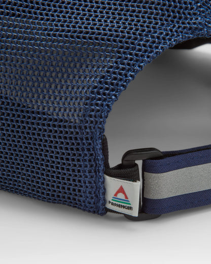 Trail Active Trucker Cap - Rich Navy - Flatlay