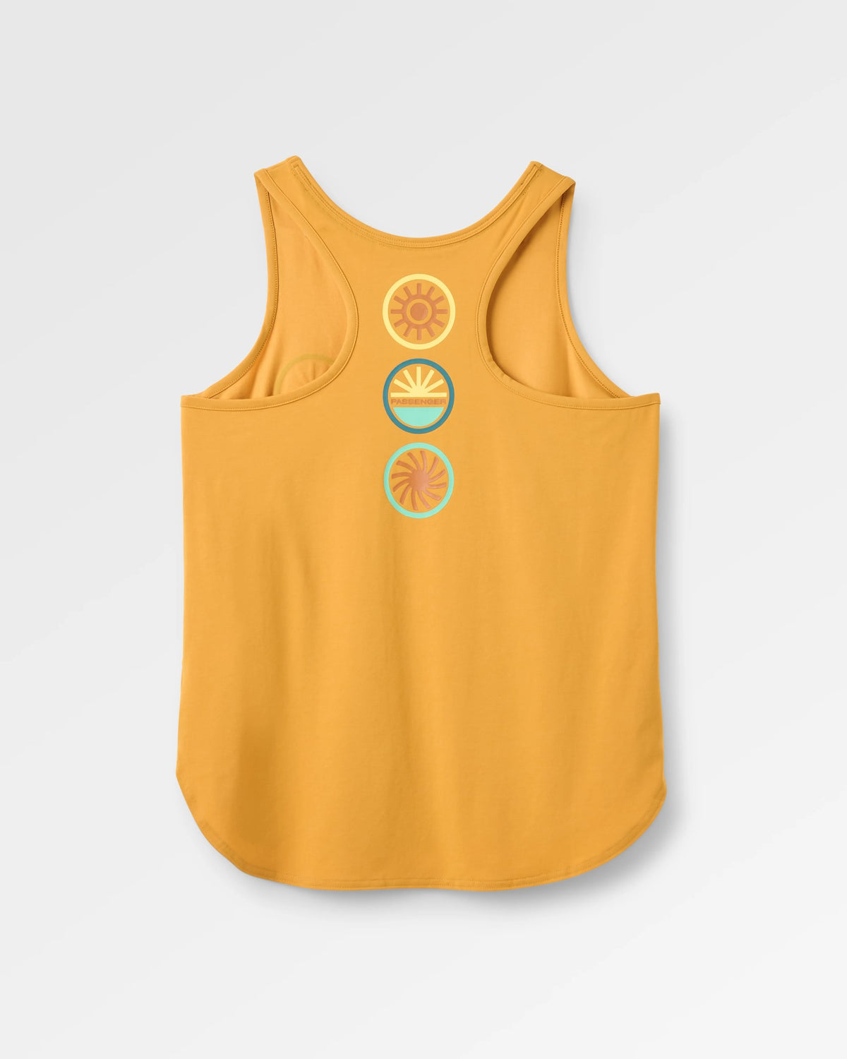 Chase The Light Drirelease® Active Vest - Spruce Yellow - Flatlay