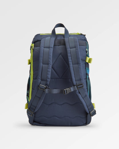 Boondocker 26L Backpack - Alpine Camo Rain Forest - Flatlay