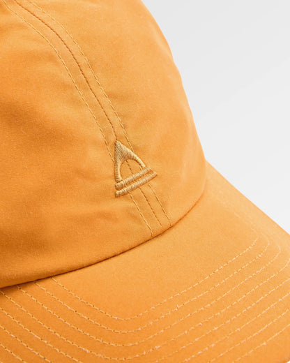 Classic Light 6 Panel Cap - Sunrise Orange - Flatlay
