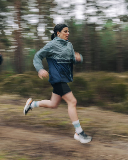 Viento Windshell Jacket - Pistachio/Dark Denim - Lifestyle