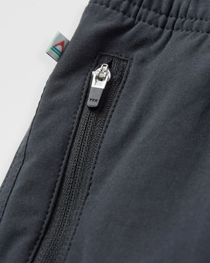 Traveller All Purpose Short - Black - Flatlay