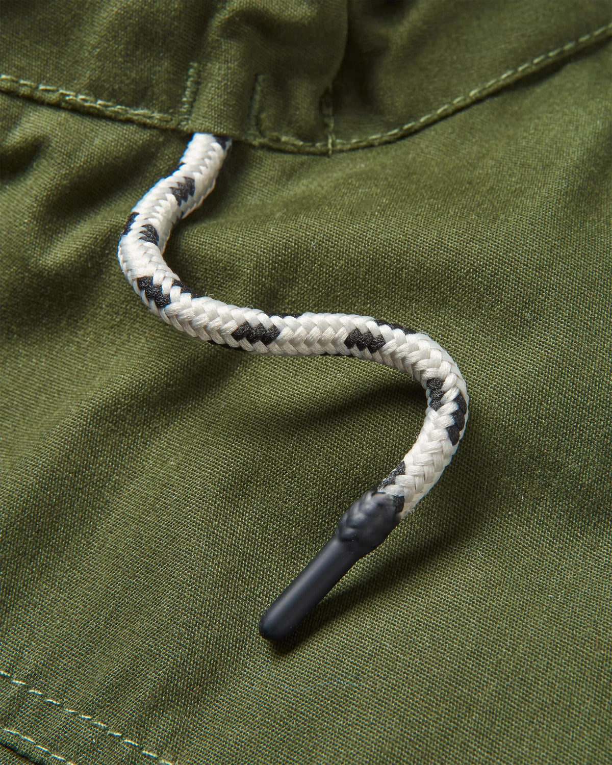 Discover Sherpa Lined Jacket - Fir Tree - Flatlay