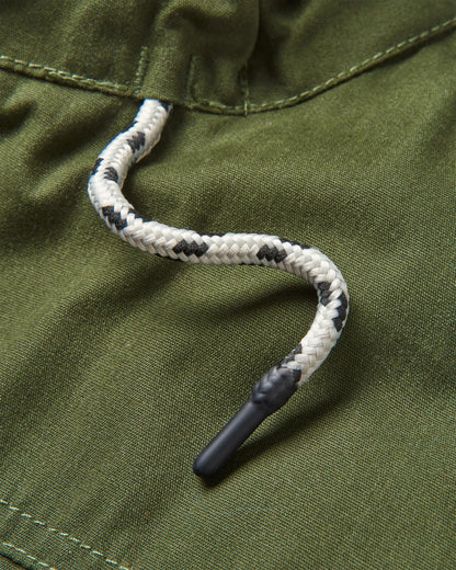 Discover Sherpa Lined Jacket - Fir Tree - Flatlay