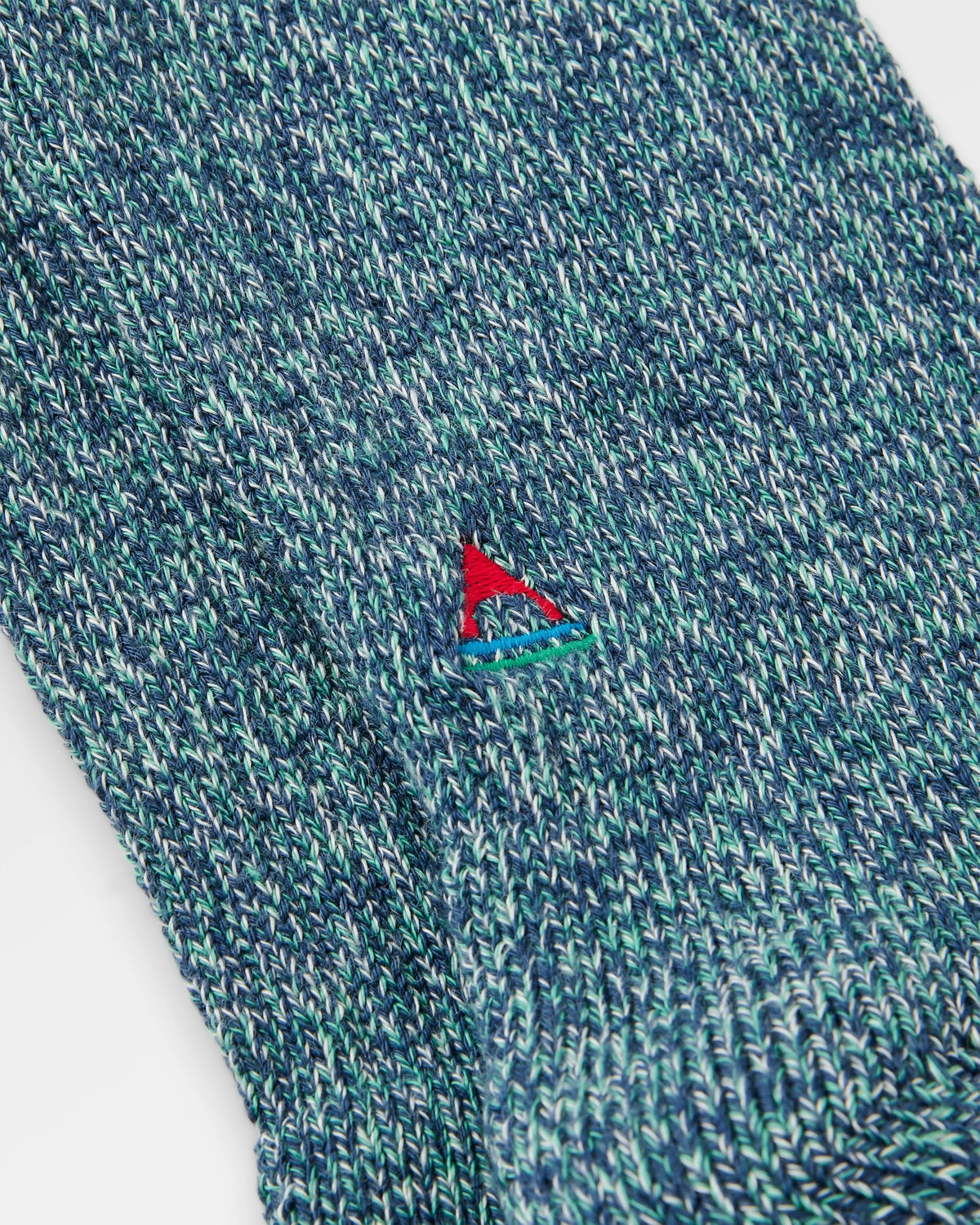 Thorne Heavyweight Socks - Rich Navy - Flatlay