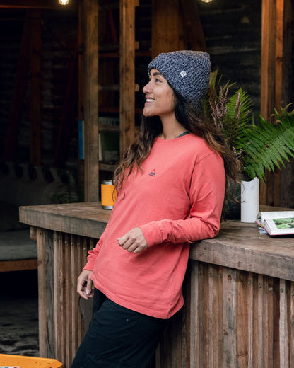 Classic LS T-Shirt - Mineral Red - 