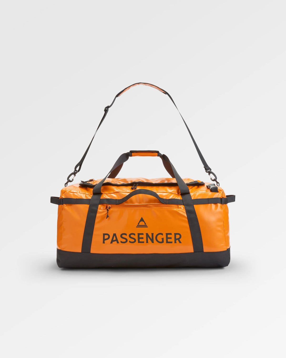 Roamer 80L Duffel Bag - Sunrise Orange - Flatlay