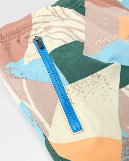 Flaris NetPlus® Beach Short - Sun Patch Simply Taupe - Flatlay