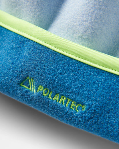 Terra Polartec® Active Beanie - Grey Blue/Blue Steel - Flatlay