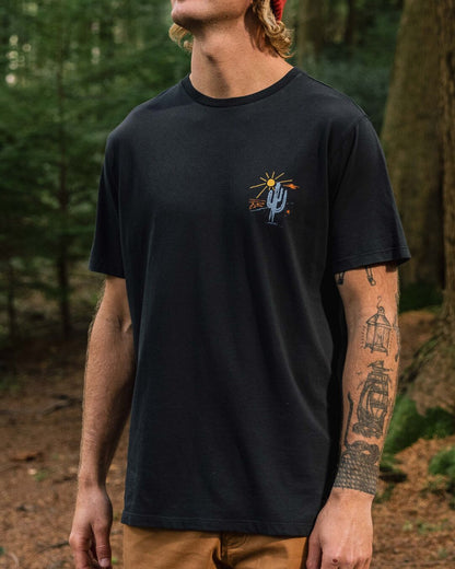 Tizana T-Shirt - Black - Lifestyle