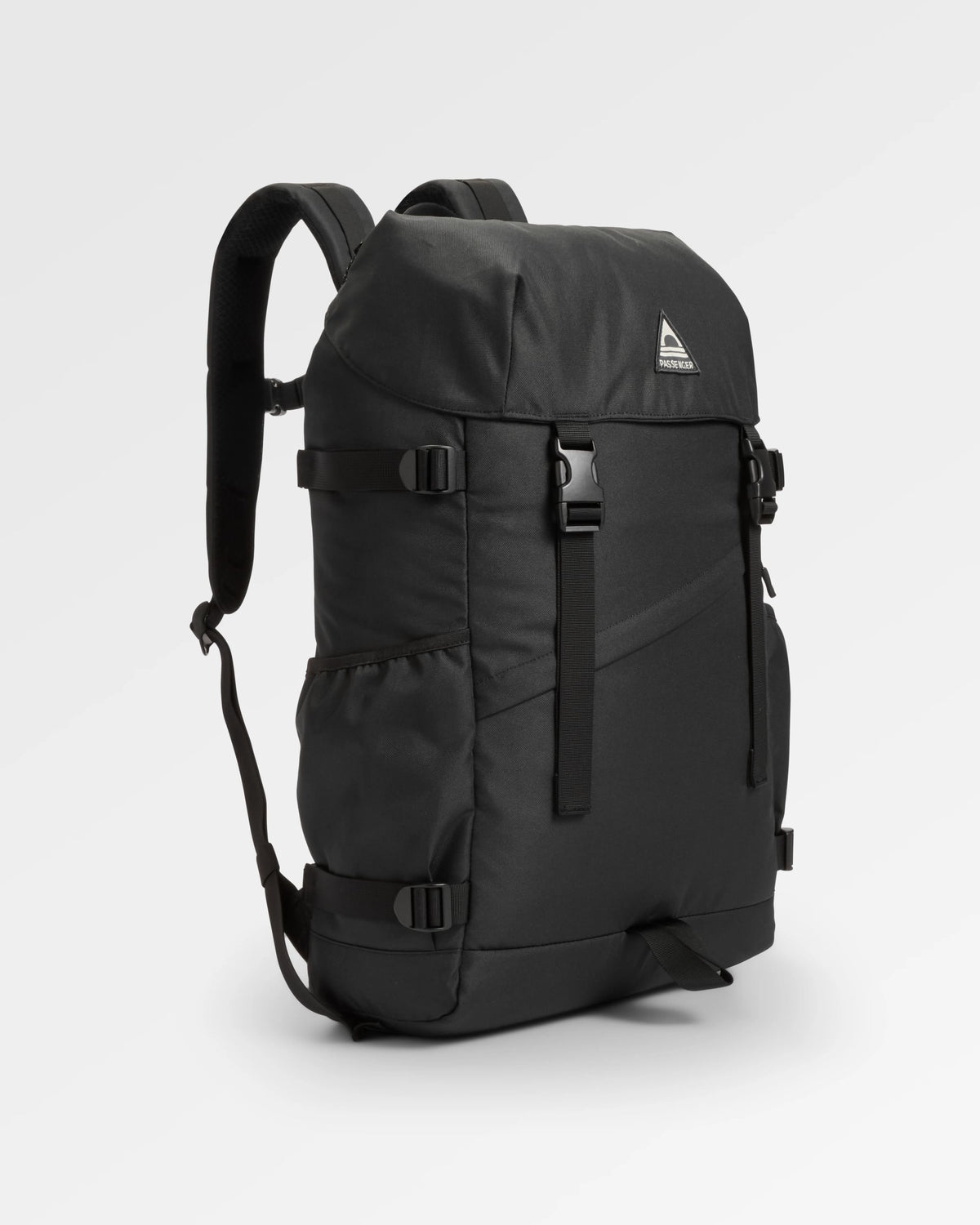 Boondocker 32L Backpack - Black - Flatlay