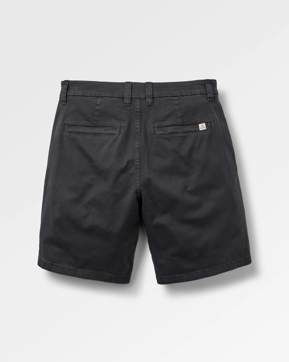 365 Cotton Short - Faded Black - Flatlay