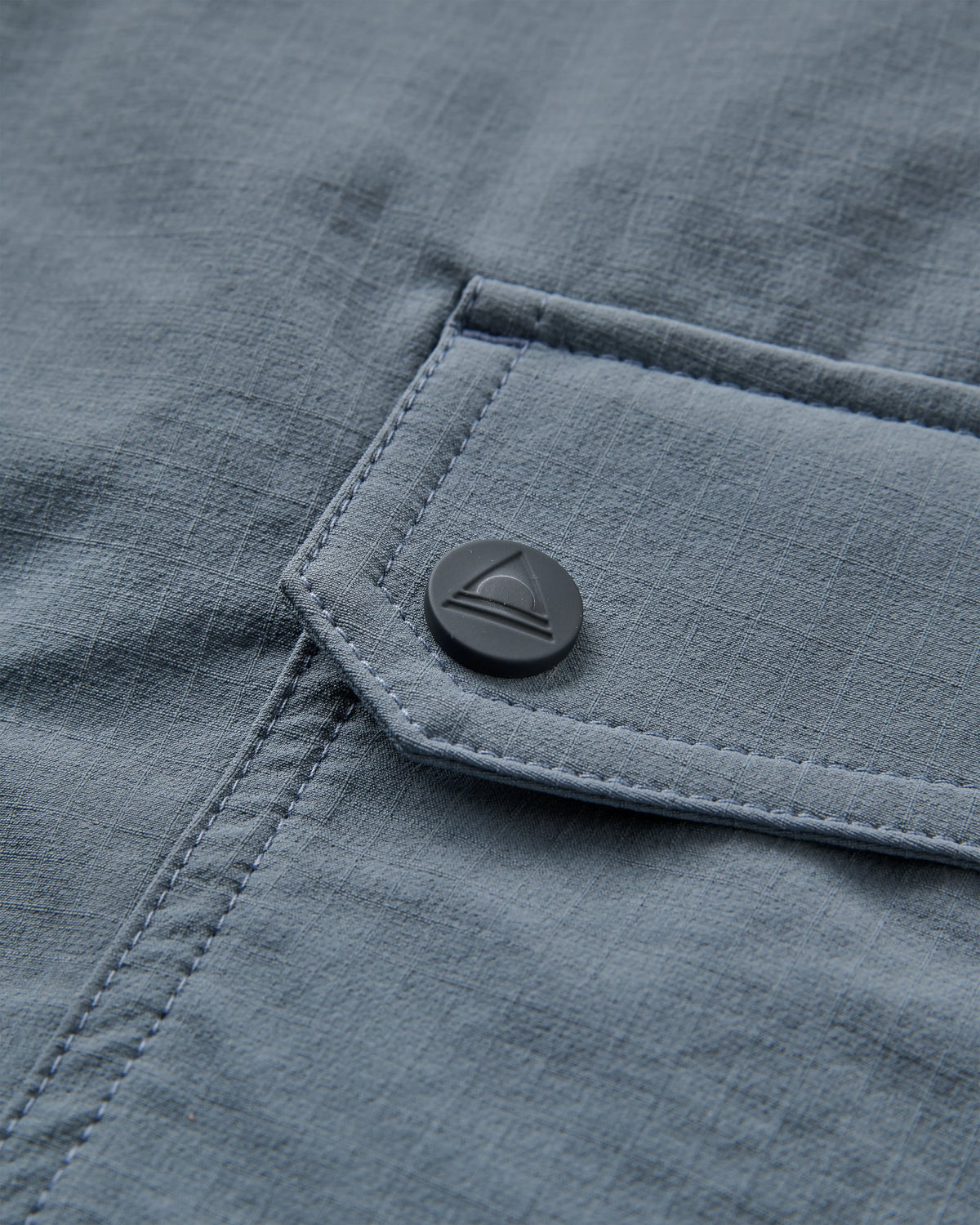 Stride Trail Short - Storm Grey - Flatlay